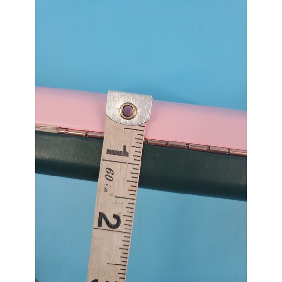 Kate Spade New York Pink Eyeglasses Ir Sunglasses Hard Case Flip Top Felt Lining - Picture 12 of 12